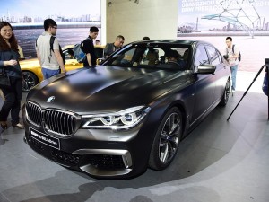 寶馬(進(jìn)口) 寶馬7系 2017款 M760Li xDrive